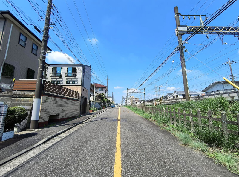 前面道路 前面道路