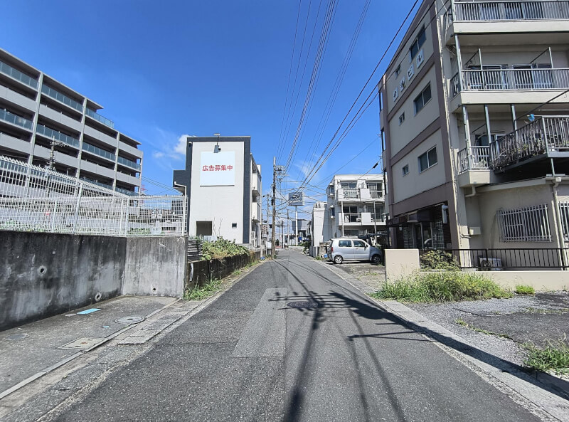 前面道路 前面道路
