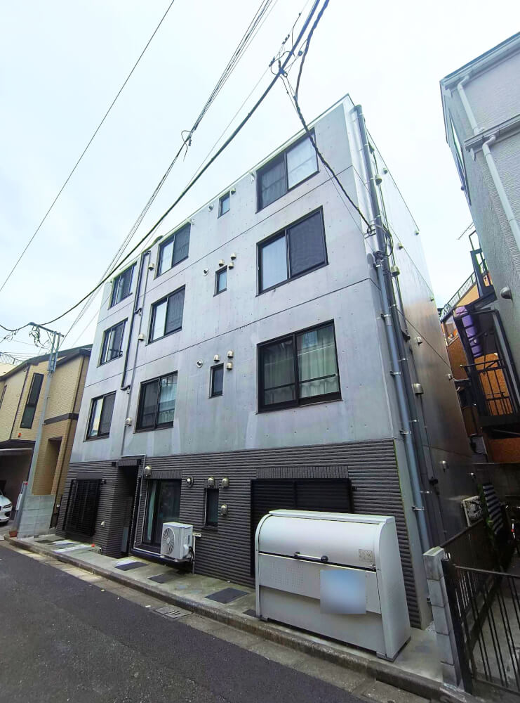 有楽町線「地下鉄赤塚」駅5分 2022年9月築 RC4階建 有楽町線「地下鉄赤塚」駅5分 2022年9月築 RC4階建
