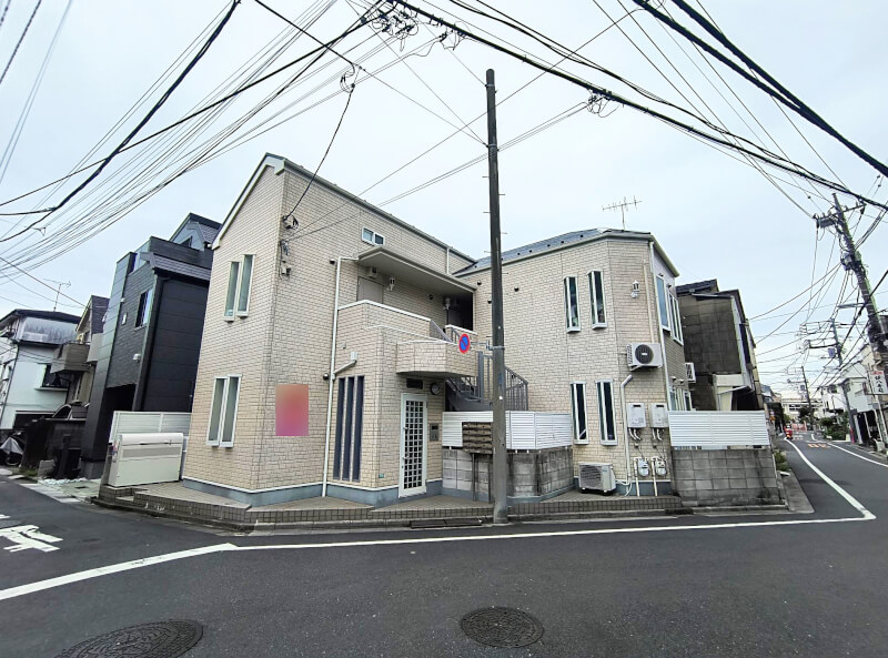 西武新宿線「沼袋」駅徒歩5分 2009年3月築 木造2階建