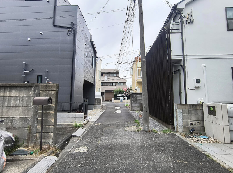 前面道路 前面道路