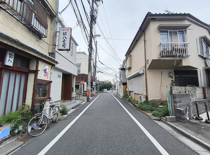 前面道路 前面道路