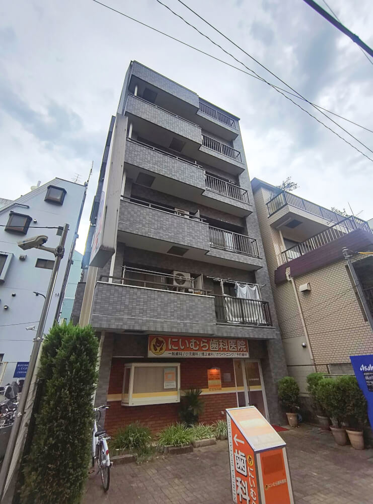 丸ノ内線「南阿佐ヶ谷」駅徒歩2分 1996年7月築 RC造7階建 丸ノ内線「南阿佐ヶ谷」駅徒歩2分 1996年7月築 RC造7階建