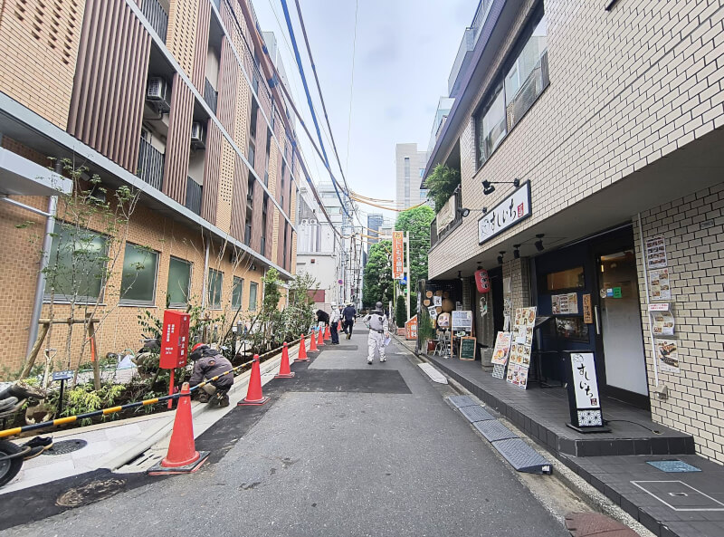 前面道路 前面道路