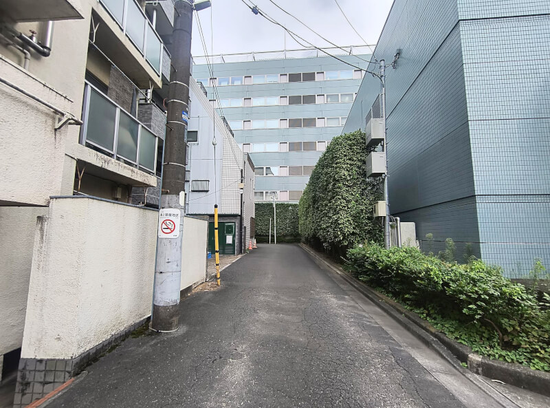 前面道路 前面道路