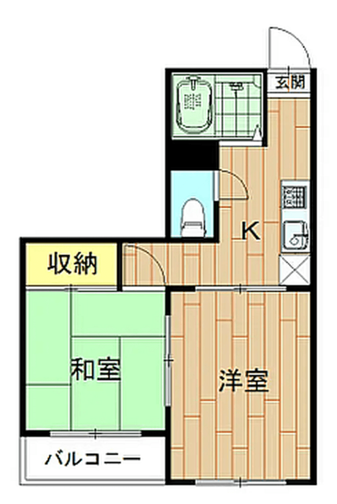 参考間取り図 参考間取り図