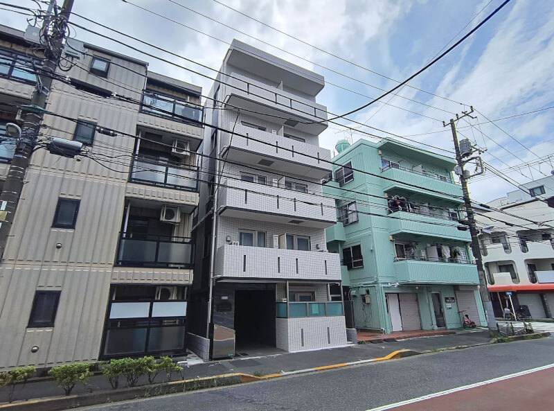 【HP限定】西武新宿線「新井薬師前」駅徒歩6分 2025年7月築 RC造5階建