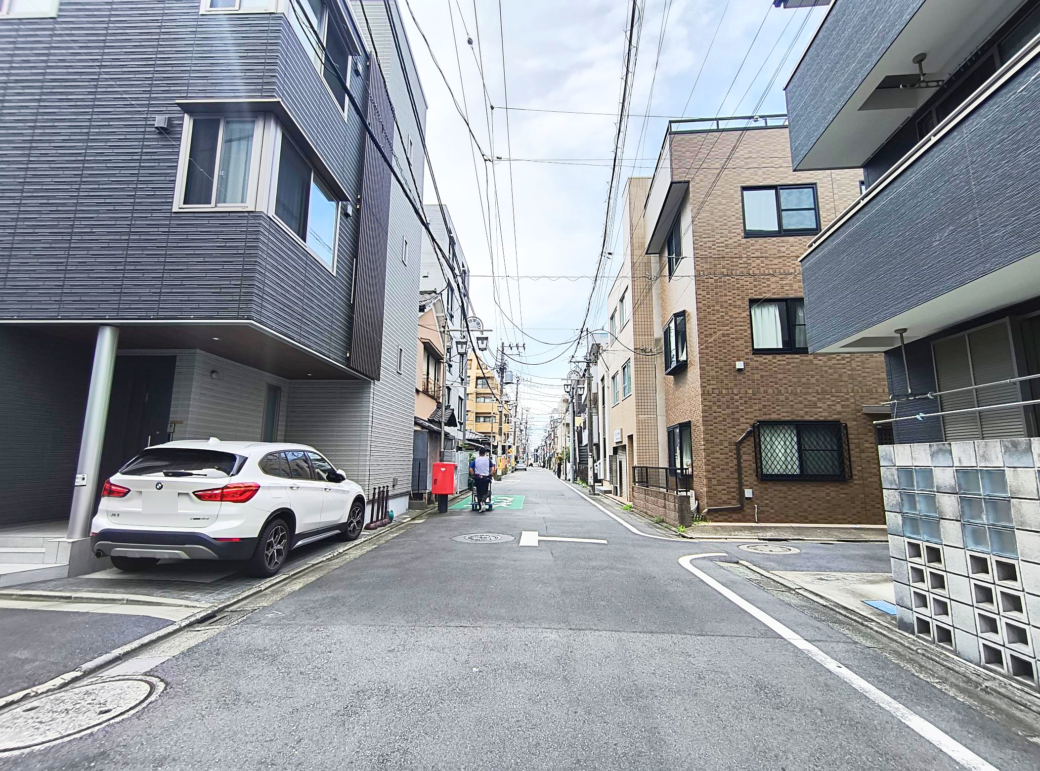 前面道路 前面道路