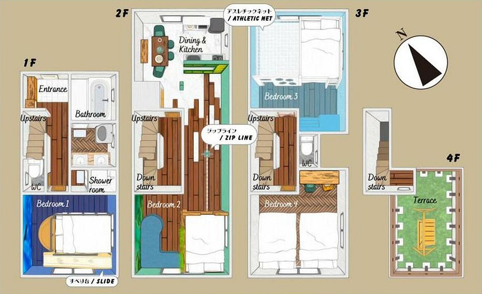 間取り図 間取り図