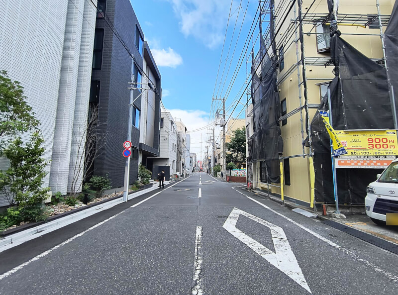 前面道路 前面道路