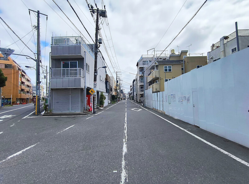 前面道路 前面道路