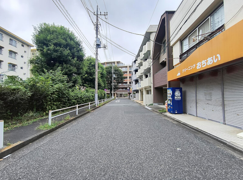 前面道路 前面道路