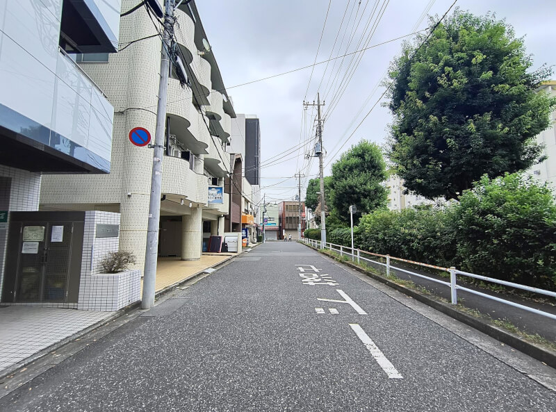 前面道路 前面道路