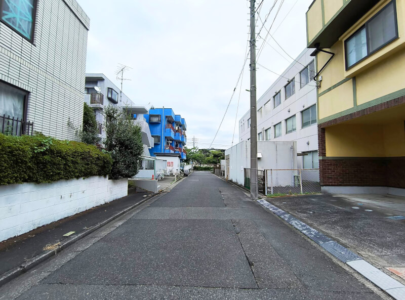 前面道路 前面道路