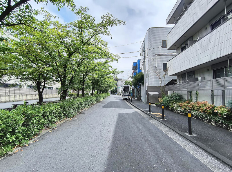前面道路 前面道路