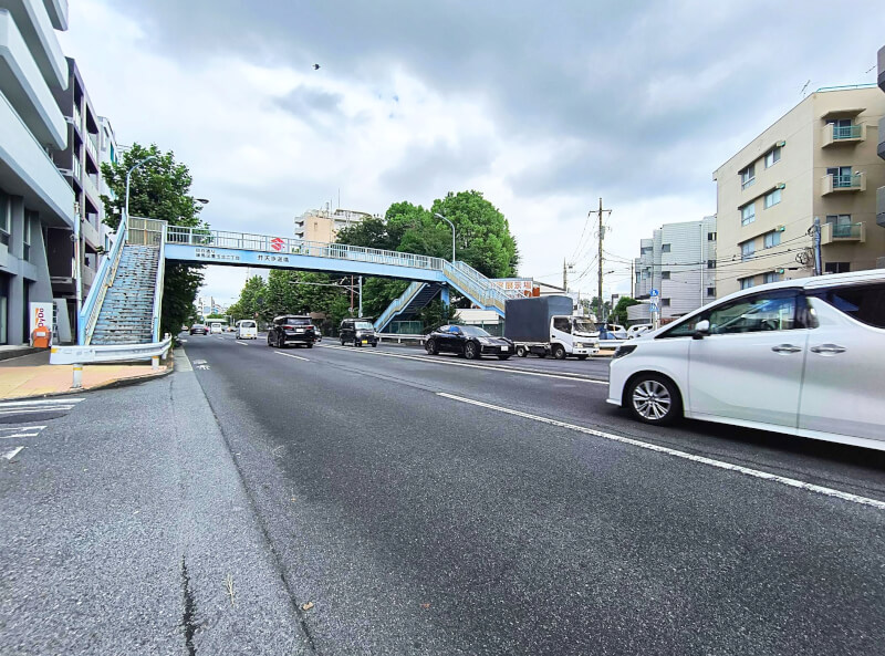 前面道路 前面道路