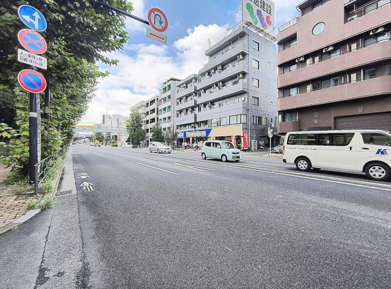 前面道路 前面道路