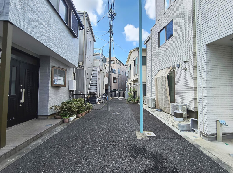 前面道路 前面道路