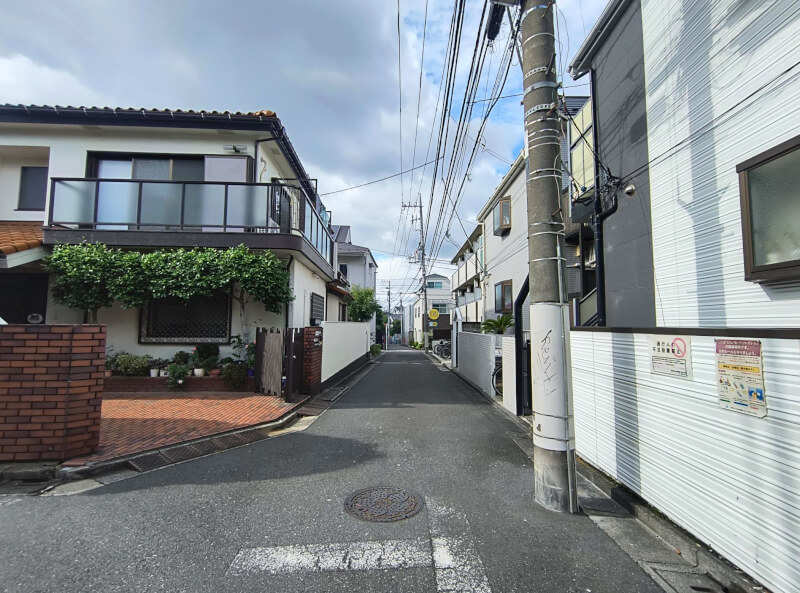 前面道路 前面道路
