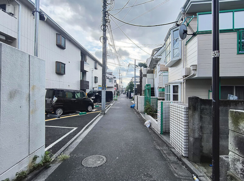 前面道路 前面道路