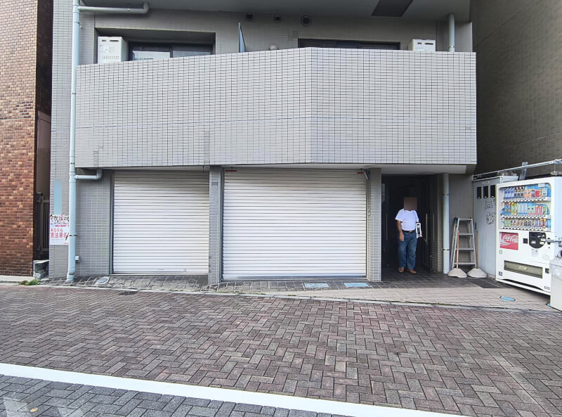 1階駐車場 1階駐車場