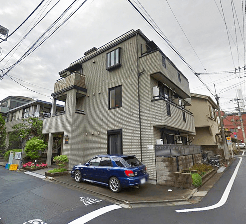 JR山手線「池袋」駅徒歩12分 2003年3月築 軽量鉄骨造3階建