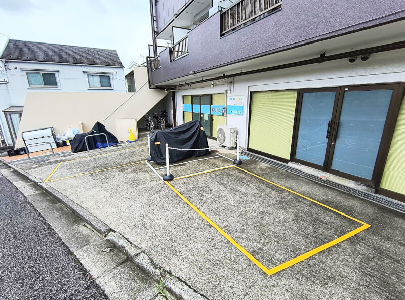 テナント専用駐車スペース テナント専用駐車スペース