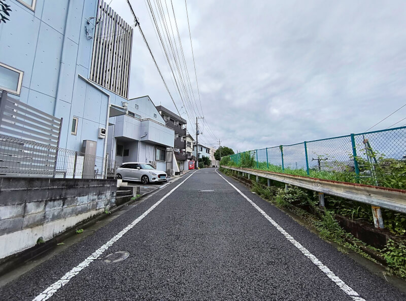 前面道路 前面道路