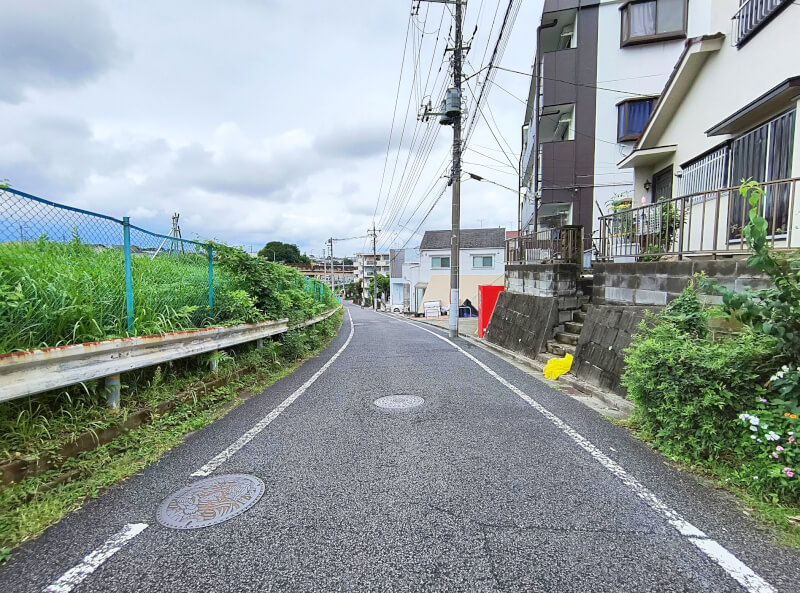 前面道路 前面道路
