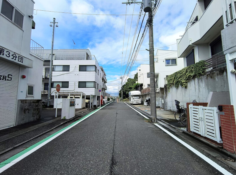 前面道路 前面道路