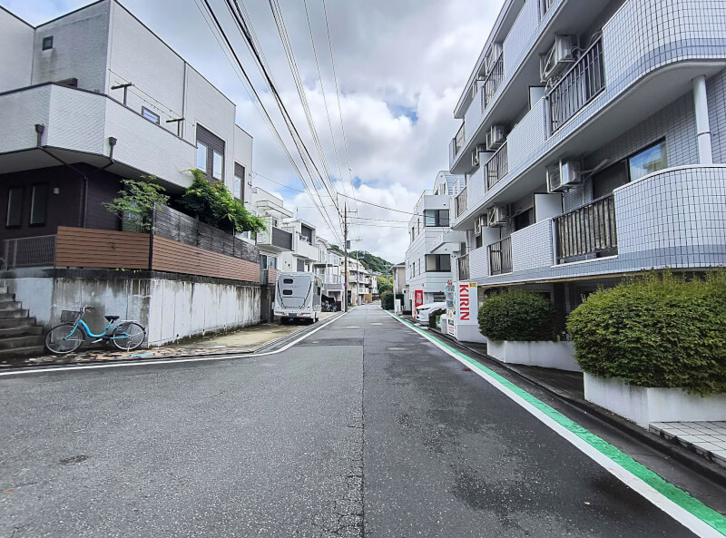 前面道路 前面道路