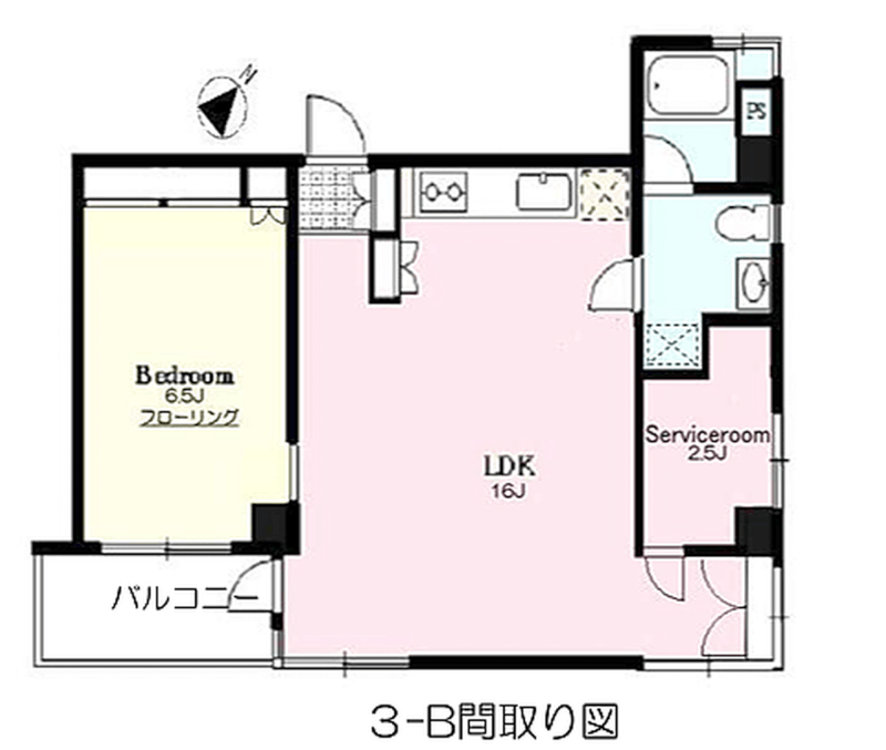 参考間取り図 参考間取り図