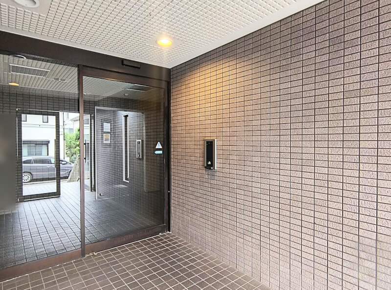 オートロック オートロック