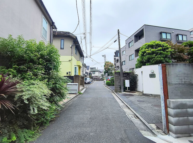 前面道路 前面道路