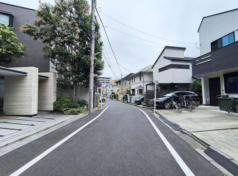 前面道路 前面道路