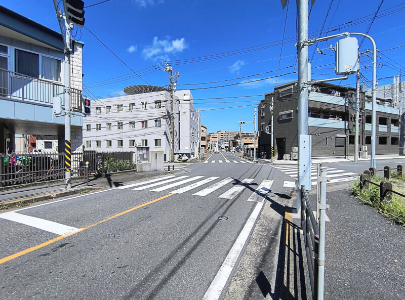 前面道路 前面道路