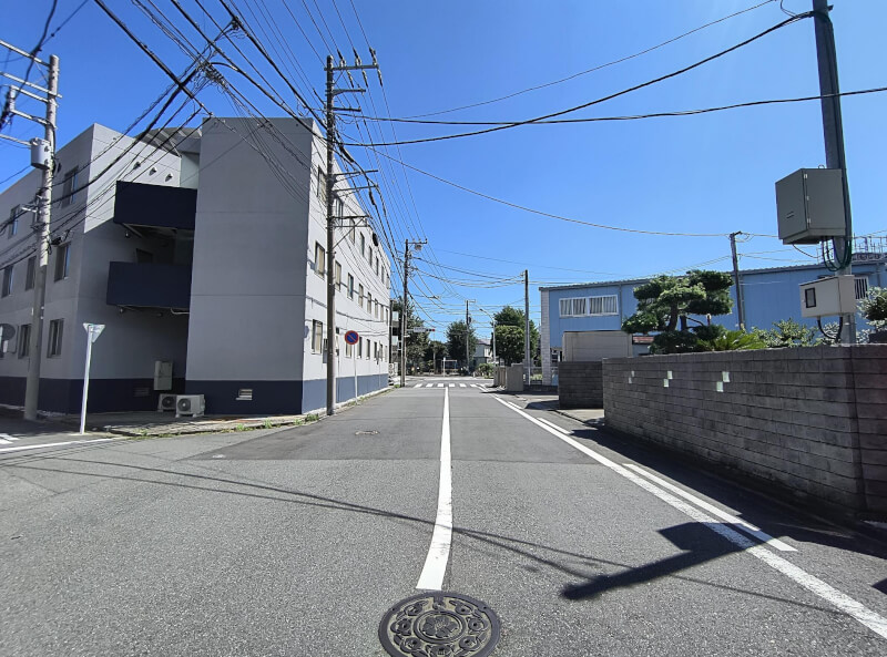 前面道路 前面道路