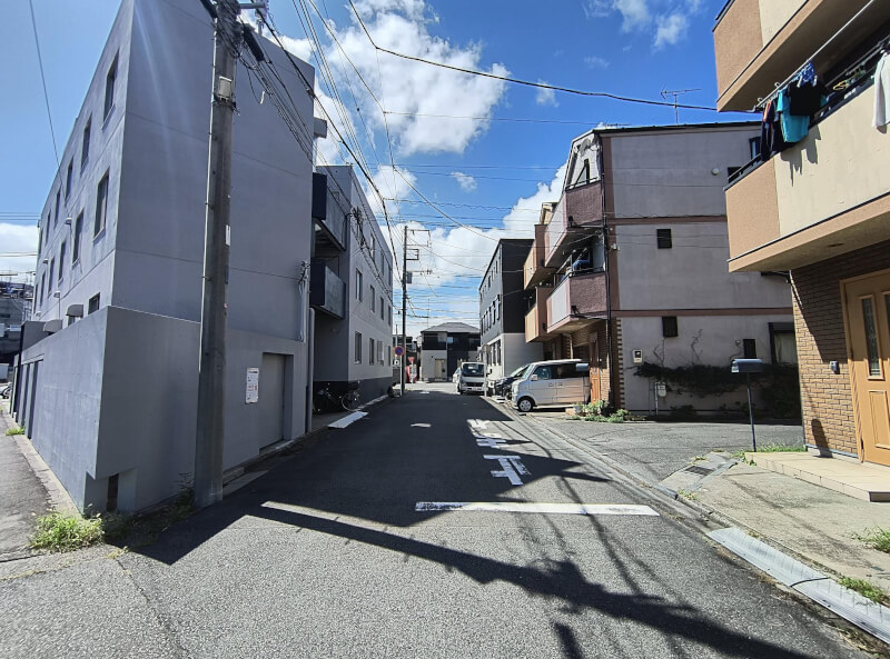 前面道路 前面道路