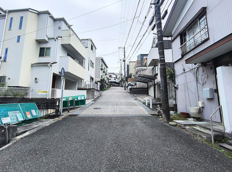 前面道路 前面道路