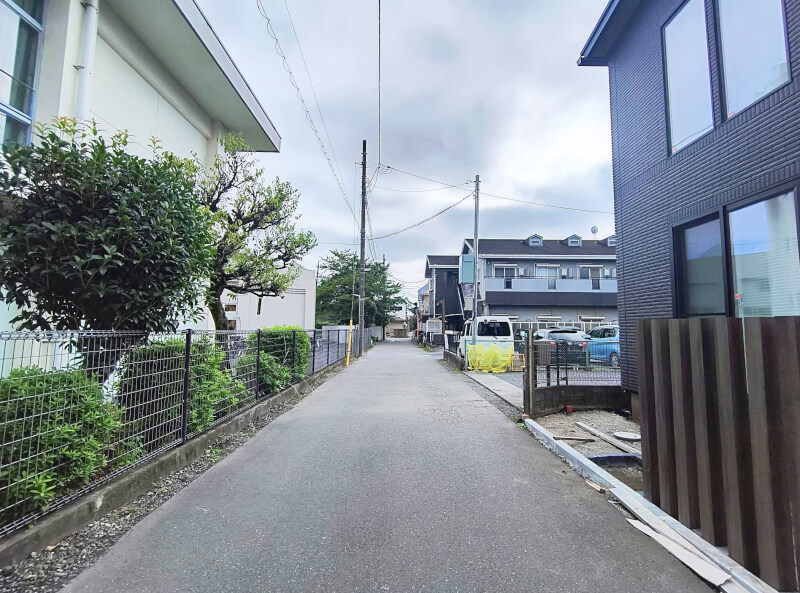 前面道路 前面道路