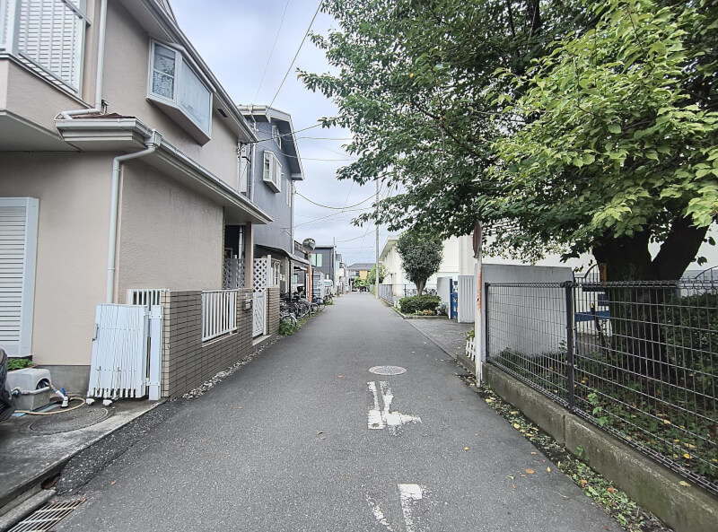 前面道路 前面道路