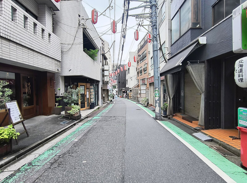 前面道路 前面道路