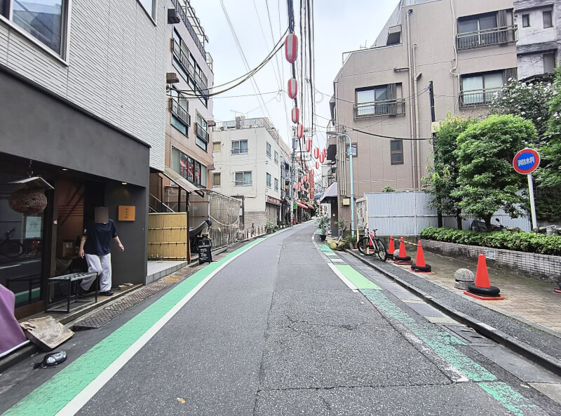 前面道路 前面道路