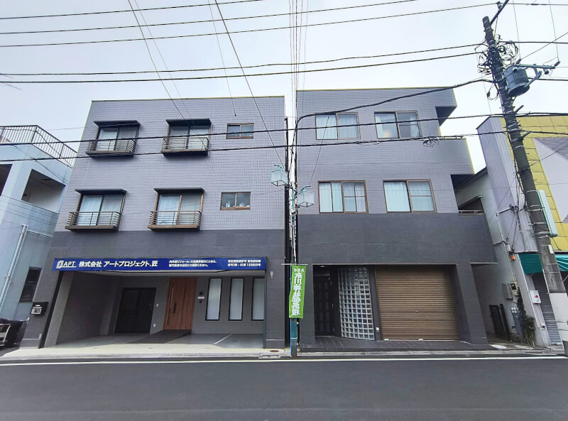 副都心線「小竹向原」駅徒歩12分 1987年3月築 鉄骨造3階建 2棟一括販売