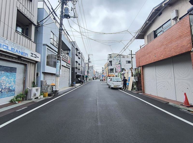 前面道路 前面道路