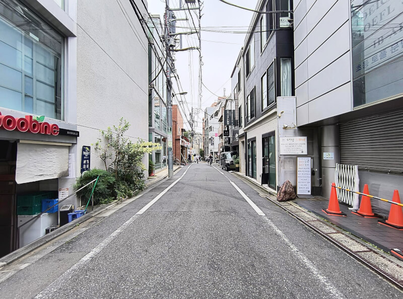 前面道路 前面道路
