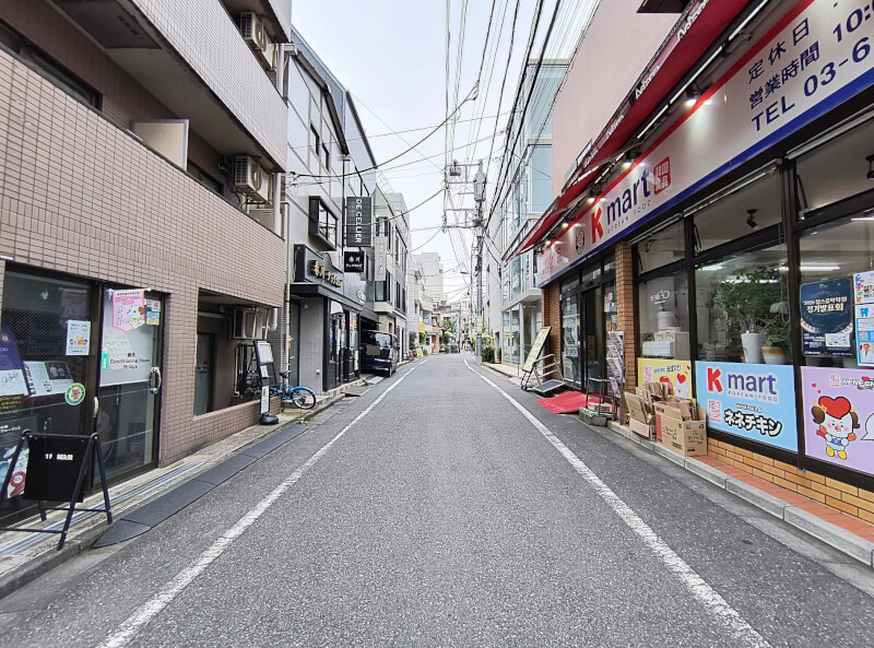 前面道路 前面道路