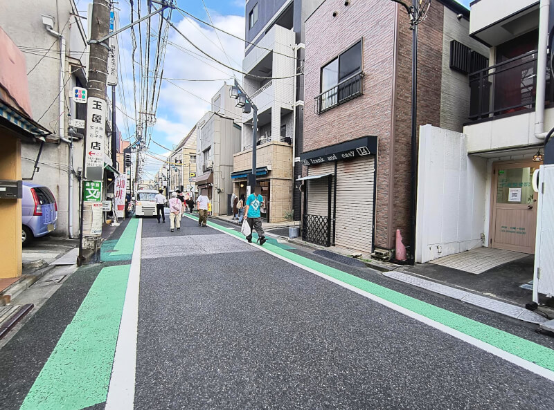 近隣道路 近隣道路