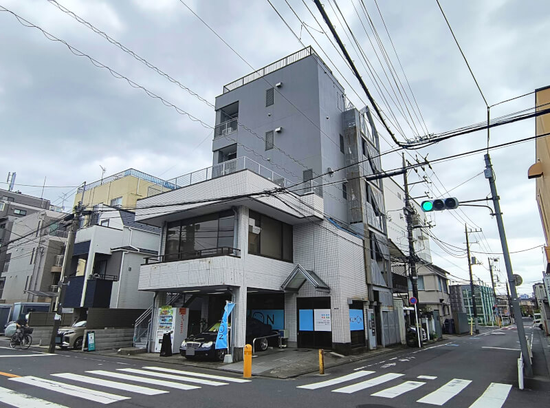 都営浅草線「西馬込」駅徒歩10分 1988年7月築 鉄骨造5階建 都営浅草線「西馬込」駅徒歩10分 1988年7月築 鉄骨造5階建
