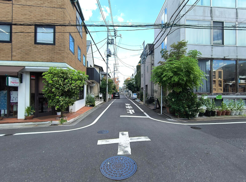 前面道路 前面道路